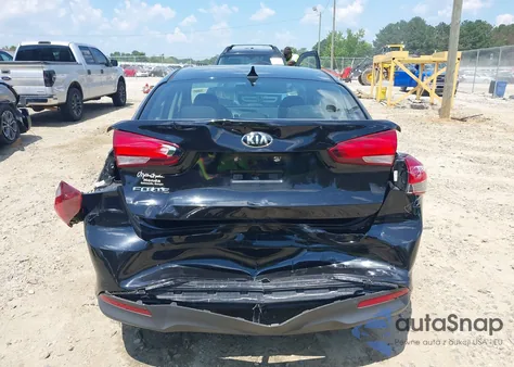 2017 Kia Forte Lx z USA, uszkodzony, nr VIN 3KPFK4A76HE020053